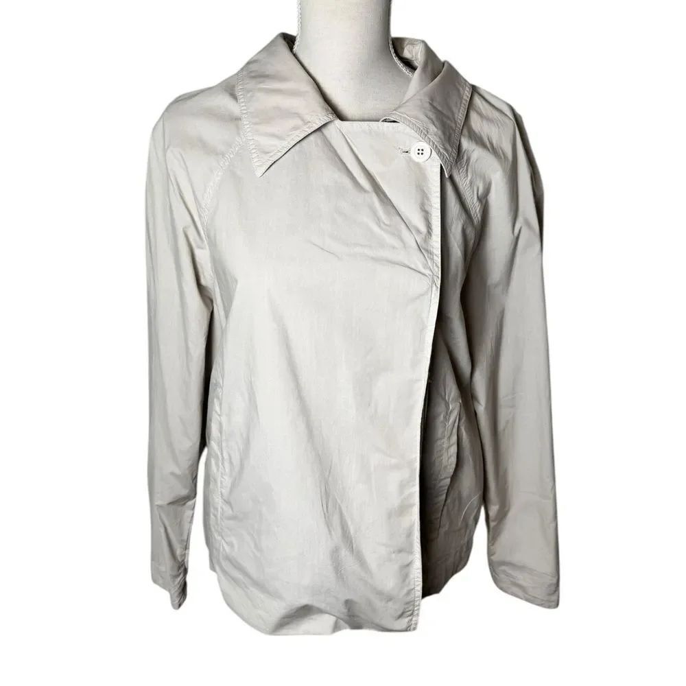 A Shirt Thing Vittorio Jacket Parachute Sand Large